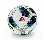 Мяч футзальный ALPHAKEEPERS S Pro Futsal II*4 white\blue 8403  