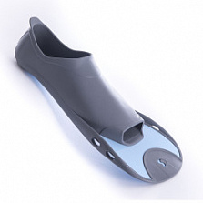 Ласты Salvas F5 Fin BA19127QSSTS TPR Technoflex cеро-голубой