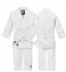Кимоно дзюдо Green Hill JUNIOR белое
