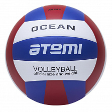 Мяч волейбольный ATEMI OCEAN р.5 синт.кожа