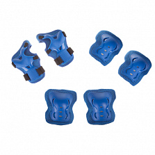 Защита роликовая Alpha Caprice 107 Blue