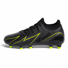 Бутсы 2К Sport Hunter FG 125328J детские черный/лимонный