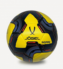 Мяч футзальный JOGEL Inspire р.4 желтый
