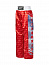 Брюки для кикбоксинга Green Hill KBT-4058 красный