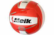 Мяч в/б Meik-QS-V519 р.5 ТПУ 270 гр, маш. сшивка (красный)