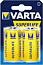 Батарейка Varta Superlife R20 BL2